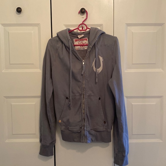 True Religion full-zip hoodie - Picture 1 of 3